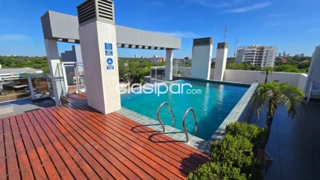 Amplio departamento amoblado barrio Villa Morra — foto 4