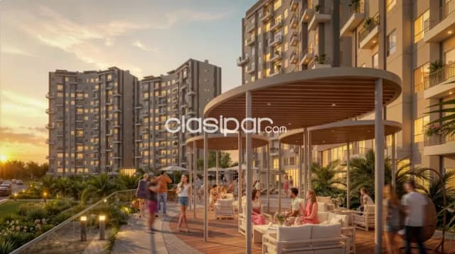 Zuba park · 2 habitaciones con terraza, foto 5