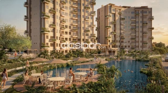 Zuba park · 3 habitaciones con terraza