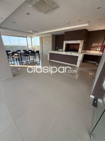 En venta departamento de 3 dormitorios en barrio mcal. Estigarrbia - asuncion