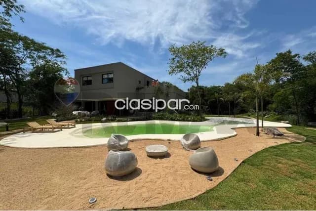 Casa de lujo con piscina playa y arroyo natural, foto 5
