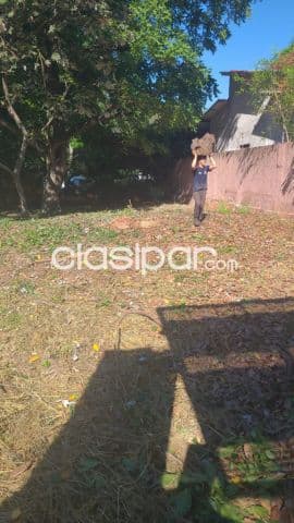 Terreno de 13x27 m2 en Lambare zona Hiper El Pueblo y Cuartel de Bomberos k5