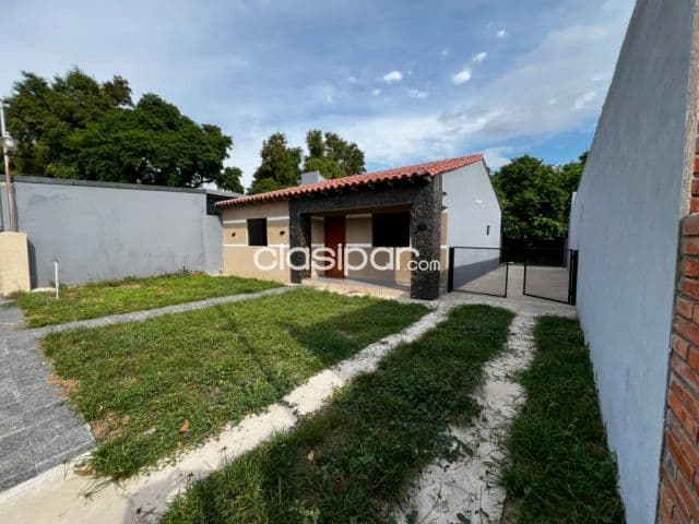 Casa de 3 domitorios A ESTRENAR en Barrio Cerrado Ytororo de San Antonio — foto 1