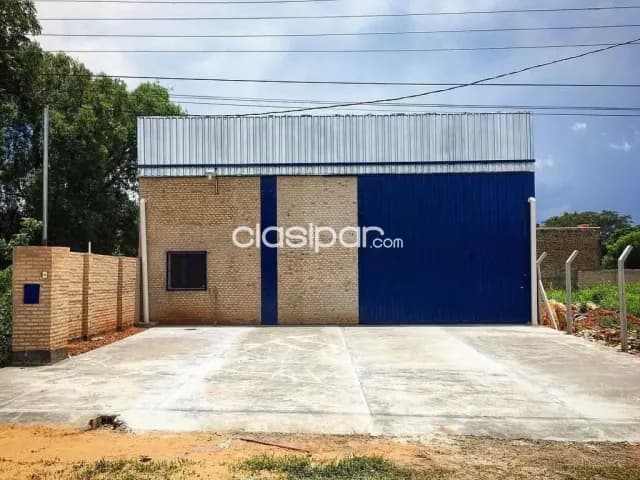Deposito de 276 m2 con oficinas en zona Palacio de Justicia de San Lorenzo, foto 2