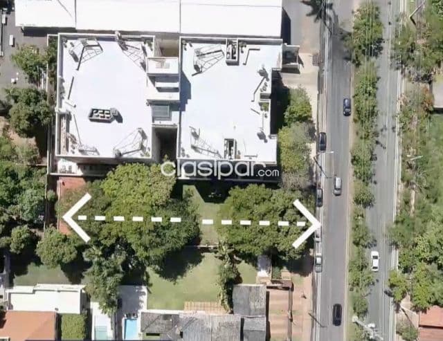 Terreno en Asunción Capital sobre la Avenida Primer Presidente - 825 m2