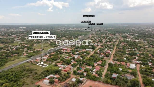 terreno en Limpio Santa-Lucia — foto 3