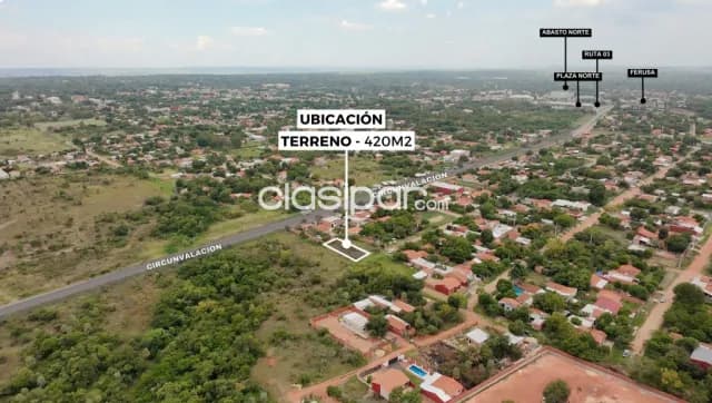 terreno en Limpio Santa-Lucia — foto 4