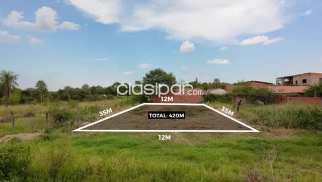 terreno en Limpio Santa-Lucia — foto 5