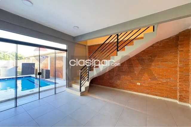 Casa a estrenar 2 plantas c/piscina y amplio patio en bo.concordia-mariano roque alo — foto 3