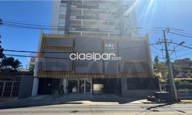Oferta.dpto 1 hab.y cochera amoblado y equipado doble balcon Villa Morra z.cuadrita — foto 3
