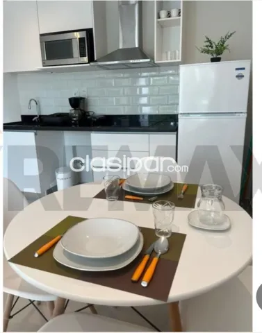 Oferta.dpto 1 hab.y cochera amoblado y equipado doble balcon Villa Morra z.cuadrita — foto 4