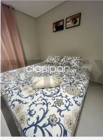 Oferta.dpto 1 hab.y cochera amoblado y equipado doble balcon Villa Morra z.cuadrita — foto 5