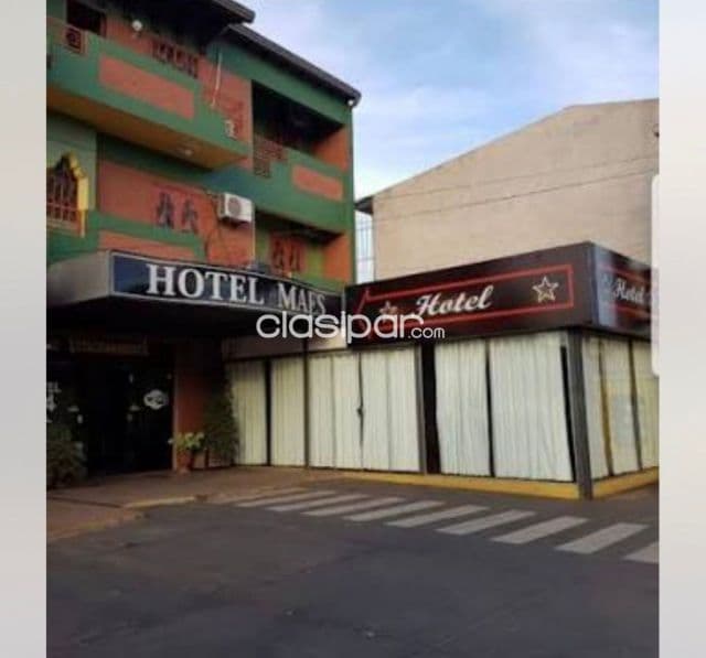 Hotel en venta sobre acceso sur Fernando de la Mora imperdible !! — foto 1