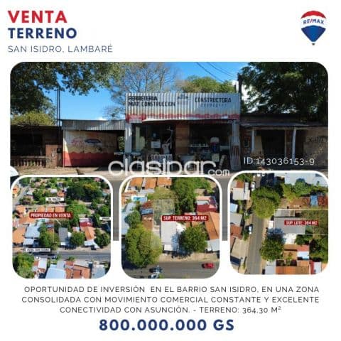 Local comercial en venta - san isidro Lambaré, foto 1