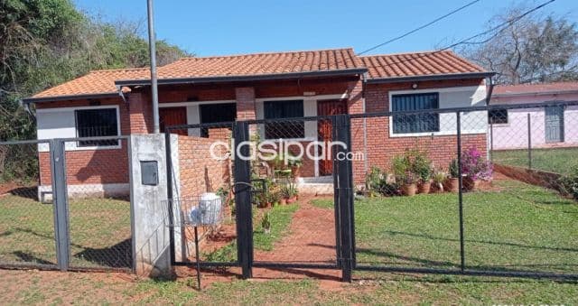 Chalet de 2 dormitorios a estrenar en Capiata zona Comisaria 59 Toledo Cañada — foto 1
