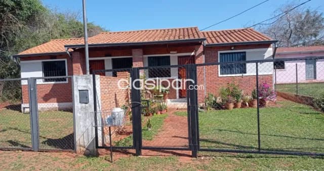Chalet de 2 dormitorios a estrenar en Capiata zona Comisaria 59 Toledo Cañada — foto 2