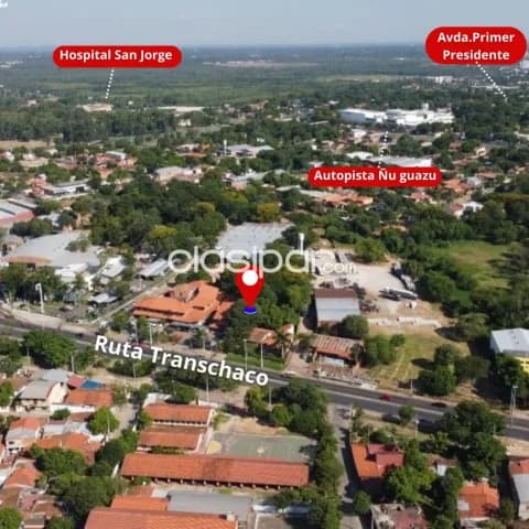 Super Oferta Amplio Terreno El Precio Mas Bajo X M2 Ex Avda Transchaco Loma Pyta, foto 2
