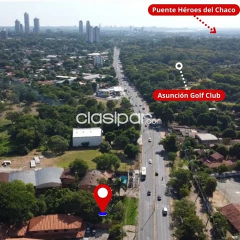 Super Oferta Amplio Terreno El Precio Mas Bajo X M2 Ex Avda Transchaco Loma Pyta, foto 3