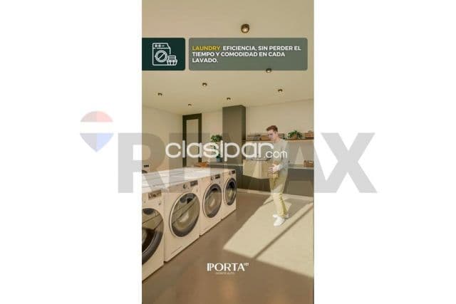 Departamento de 2 dormitorios en porta 5