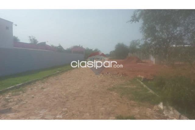 Terreno en limpio