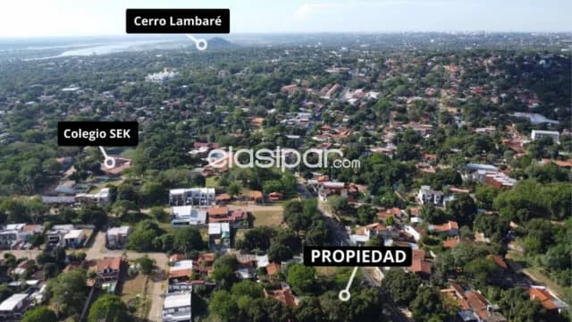 Amplio terreno en Lambaré, zona colegio sek. Ideal para construir duplex — foto 5