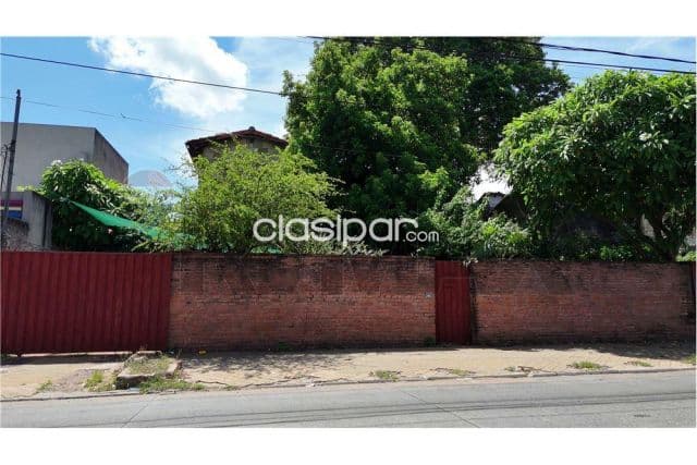 Terreno de 897 m² en Venta sobre Av. Félix Bogado