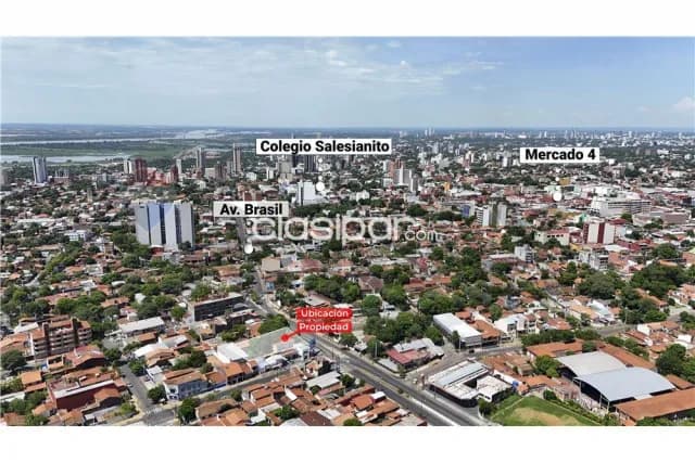 Terreno de 897 m² en Venta sobre Av. Félix Bogado, foto 3
