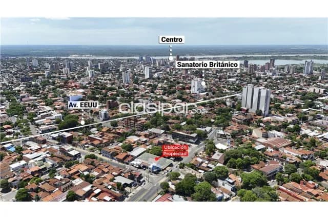 Terreno de 897 m² en Venta sobre Av. Félix Bogado, foto 4