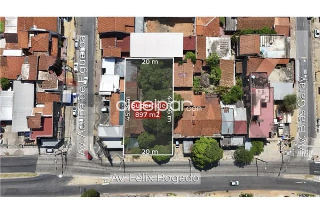 Terreno de 897 m² en Venta sobre Av. Félix Bogado, foto 5