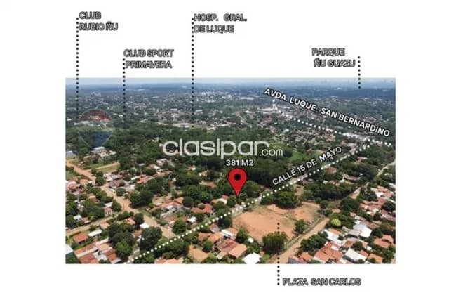 Terreno en Luque – barrio Cañada Garay, foto 2