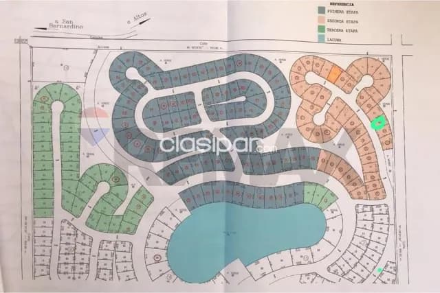 Terreno en aqua village en San Bernardino — foto 3