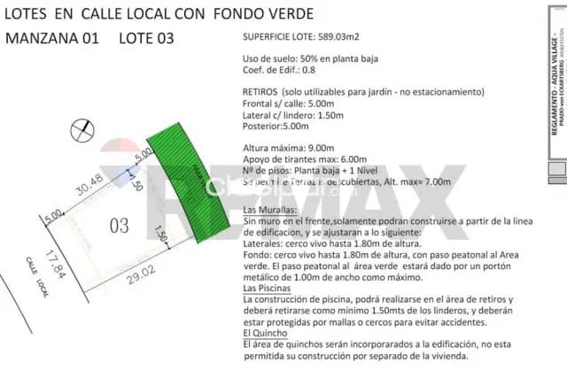 Terreno en aqua village en San Bernardino — foto 4