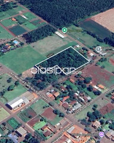 Amplio terreno en venta en el centro urbano de obligado, itapúa — foto 3