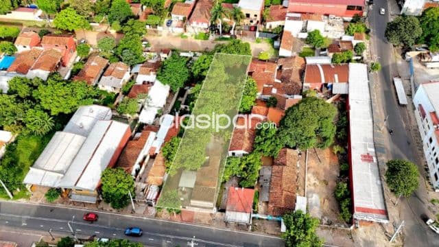 Terreno 1113 m2 en Luque cuarto barrio