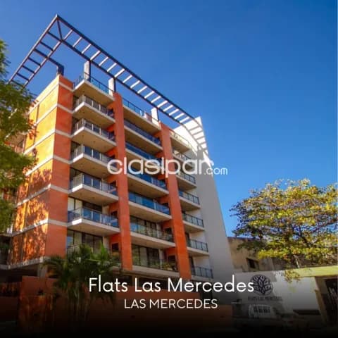 En venta departamento en Las Mercedes - de 2 habitaciones - 93 m2 — foto 2