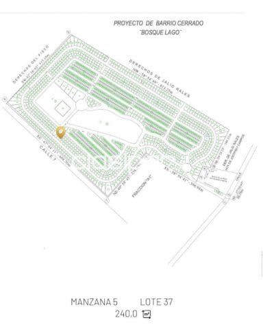 En venta Terreno en la Nueva Asunción BARRIO CERRADO BOSQUE LAGO, foto 1