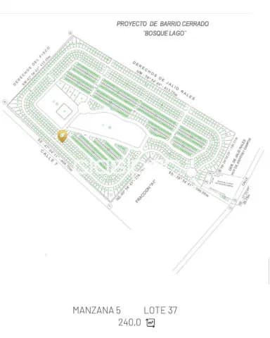En venta Terreno en la Nueva Asunción BARRIO CERRADO BOSQUE LAGO, foto 2