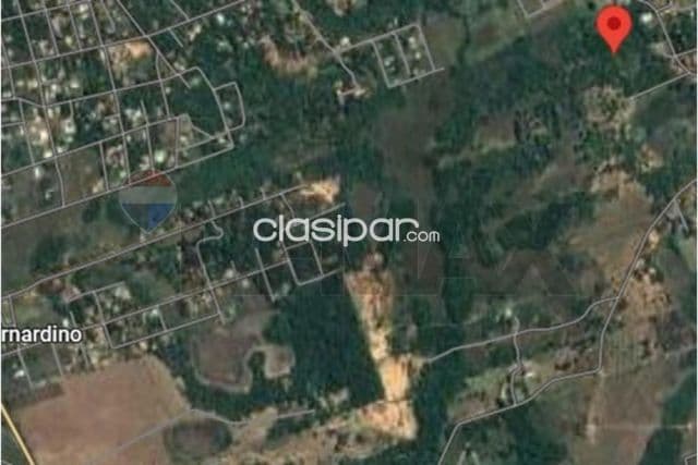 Terreno de 8 hectareas en San Bernardino zona pirayui