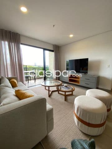 Departamento Amoblado de 2 Dormitorios en el Barrio Mburucuya-LAP7870676