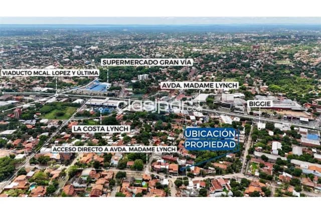 Terreno en villa aurelia a 800 mtrs de avda.boggiani y 600 mtrs de mcal.lopez, foto 3