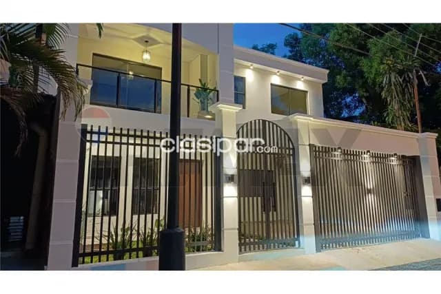 Casa a estrenar 4 hab. 1 de ellas planta baja bo.aranjuez san vicente asuncion, foto 2