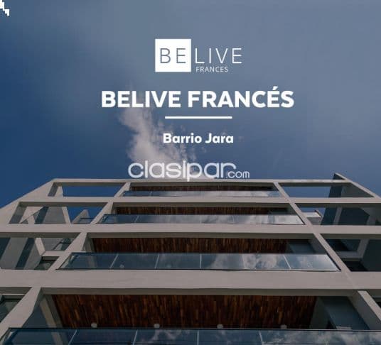 Departamento de 1 dormitorio - venta y alquiler - be live frances — foto principal