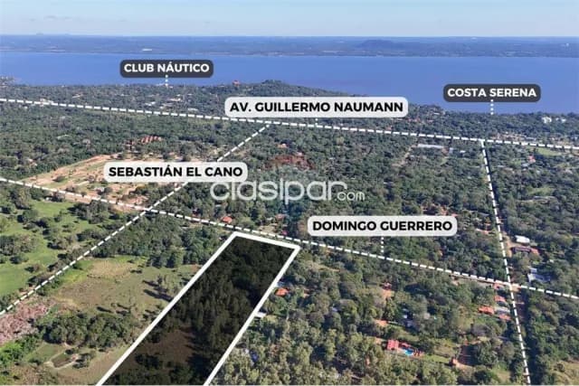 Terreno 4,5 hectareas en sam bernardino- bo.cristobal colon zona alta y empedrada — foto 5