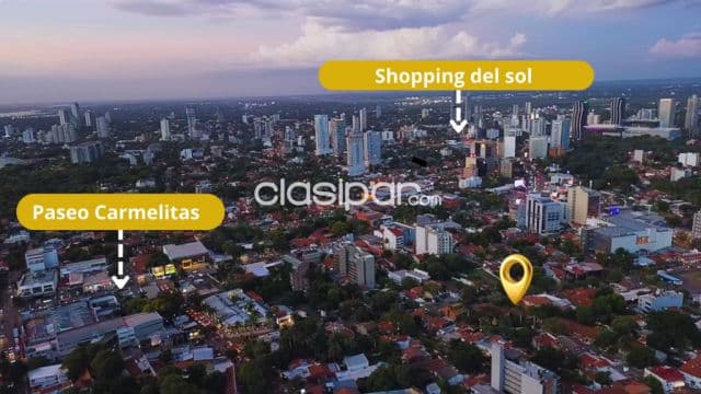 Terreno en venta – Villa Morra