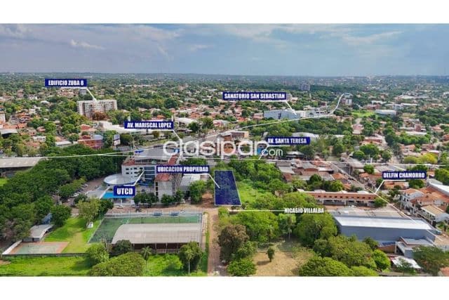 Terreno de 814 m2 a 150 mtrs de avda.sta.teresa-fdo.zona norte