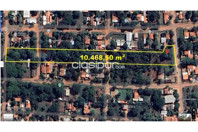 1 hectarea en Luque ykua karanday s/empedrado a 200 mtrs de mayor i.vera, foto 3