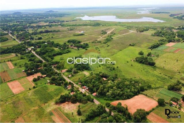 7 hectareas en nueva italia en pindoty a 50 km de asuncion