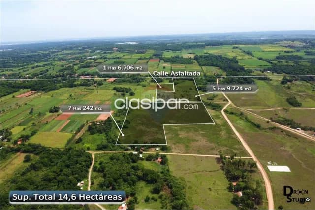 7 hectareas en nueva italia en pindoty a 50 km de asuncion — foto 3