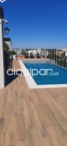 Departamento de 1 habitación en el Edificio España Las Mercedes, con renta activa