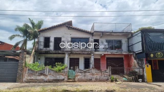 Vende terreno sobre Rca. Argentina, Lambaré